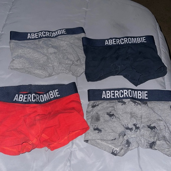 abercrombie kids Other - abercrombie boxer brief underwear 4 pack